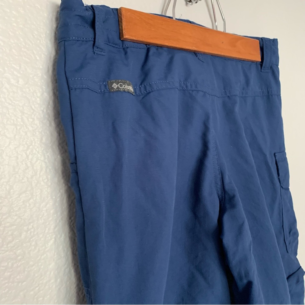 Columbia Boys Nylon Convertible Pants Size 10/12 - Picture 2 of 7